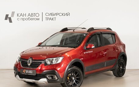 Renault Sandero II рестайлинг, 2019 год, 1 201 000 рублей, 1 фотография