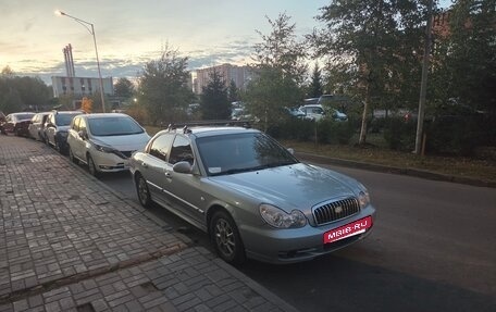 Hyundai Sonata IV рестайлинг, 2007 год, 300 000 рублей, 8 фотография
