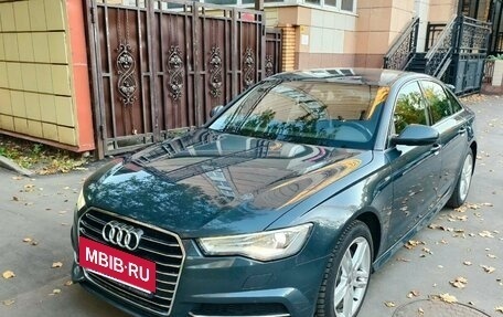 Audi A6, 2015 год, 1 795 000 рублей, 3 фотография