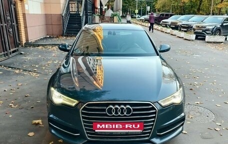 Audi A6, 2015 год, 1 795 000 рублей, 15 фотография