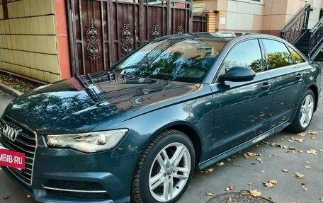 Audi A6, 2015 год, 1 795 000 рублей, 38 фотография