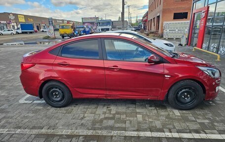 Hyundai Solaris II рестайлинг, 2016 год, 710 000 рублей, 11 фотография