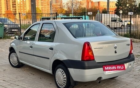 Renault Logan I, 2009 год, 230 000 рублей, 4 фотография