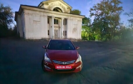 Hyundai Solaris II рестайлинг, 2016 год, 710 000 рублей, 2 фотография