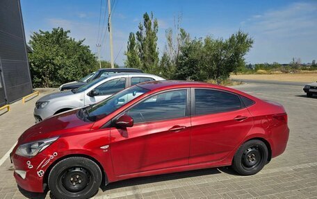 Hyundai Solaris II рестайлинг, 2016 год, 710 000 рублей, 13 фотография