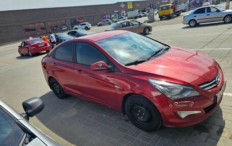 Hyundai Solaris II рестайлинг, 2016 год, 710 000 рублей, 12 фотография