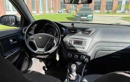 KIA Rio III рестайлинг, 2016 год, 1 070 000 рублей, 12 фотография