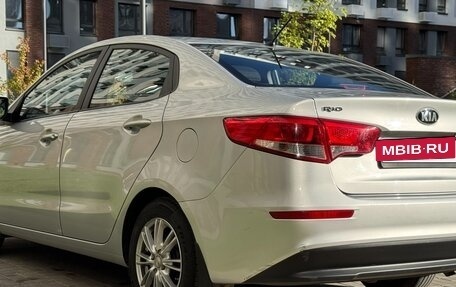 KIA Rio III рестайлинг, 2016 год, 1 070 000 рублей, 4 фотография