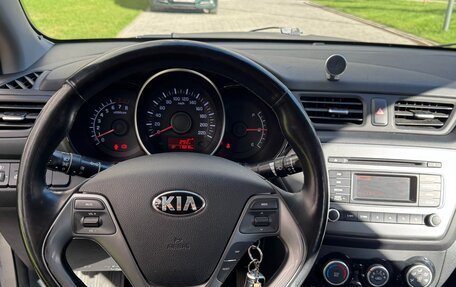 KIA Rio III рестайлинг, 2016 год, 1 070 000 рублей, 13 фотография