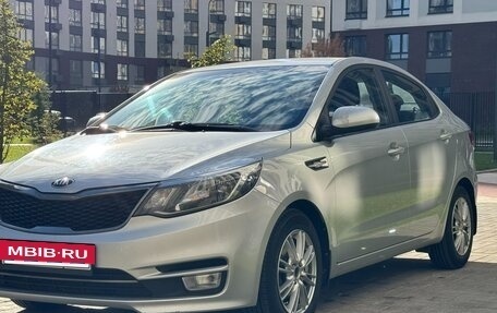 KIA Rio III рестайлинг, 2016 год, 1 070 000 рублей, 3 фотография