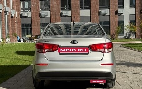 KIA Rio III рестайлинг, 2016 год, 1 070 000 рублей, 8 фотография