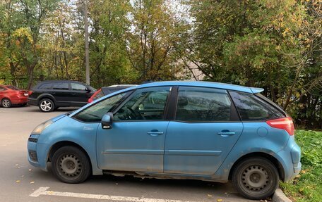 Citroen C4 Picasso II рестайлинг, 2008 год, 500 000 рублей, 3 фотография