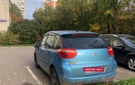 Citroen C4 Picasso II рестайлинг, 2008 год, 500 000 рублей, 4 фотография
