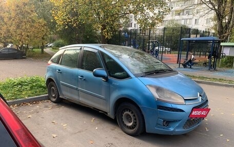 Citroen C4 Picasso II рестайлинг, 2008 год, 500 000 рублей, 2 фотография