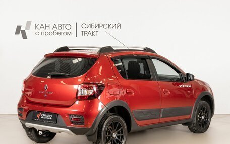 Renault Sandero II рестайлинг, 2019 год, 1 201 000 рублей, 3 фотография