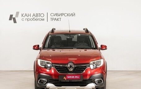 Renault Sandero II рестайлинг, 2019 год, 1 201 000 рублей, 2 фотография