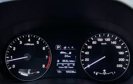 Hyundai Creta I рестайлинг, 2019 год, 1 950 000 рублей, 12 фотография