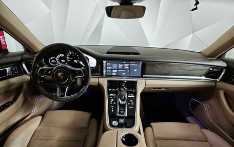 Porsche Panamera II рестайлинг, 2017 год, 4 995 000 рублей, 14 фотография