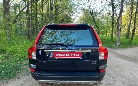 Volvo XC90 II рестайлинг, 2008 год, 1 100 000 рублей, 21 фотография