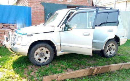 Suzuki Escudo III, 1996 год, 350 000 рублей, 11 фотография