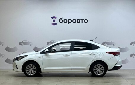 Hyundai Solaris II рестайлинг, 2021 год, 1 650 000 рублей, 7 фотография