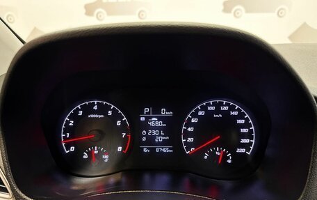 Hyundai Solaris II рестайлинг, 2021 год, 1 650 000 рублей, 11 фотография