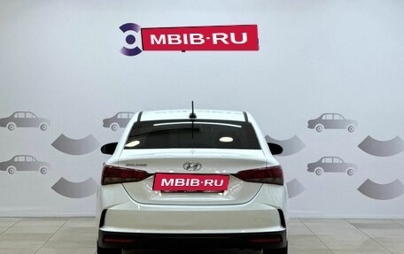 Hyundai Solaris II рестайлинг, 2021 год, 1 650 000 рублей, 5 фотография