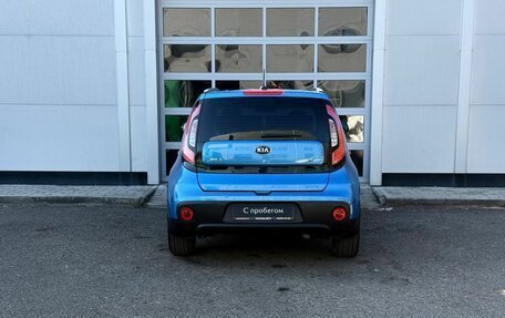 KIA Soul II рестайлинг, 2018 год, 1 350 000 рублей, 4 фотография