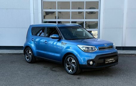 KIA Soul II рестайлинг, 2018 год, 1 350 000 рублей, 7 фотография