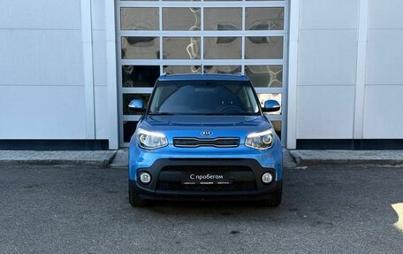 KIA Soul II рестайлинг, 2018 год, 1 350 000 рублей, 8 фотография