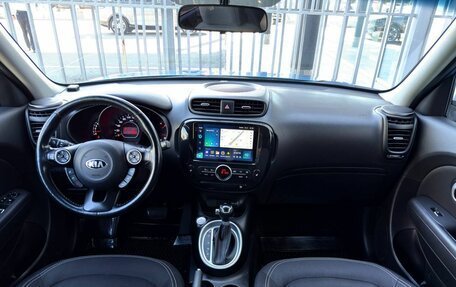 KIA Soul II рестайлинг, 2018 год, 1 350 000 рублей, 12 фотография