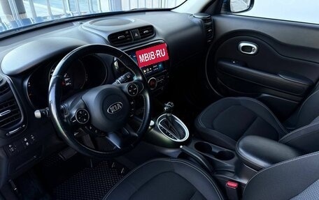 KIA Soul II рестайлинг, 2018 год, 1 350 000 рублей, 13 фотография