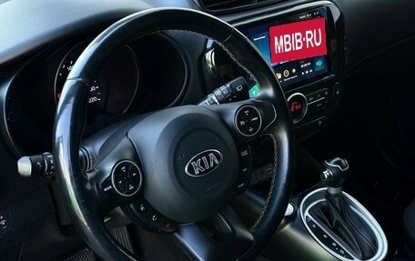 KIA Soul II рестайлинг, 2018 год, 1 350 000 рублей, 18 фотография