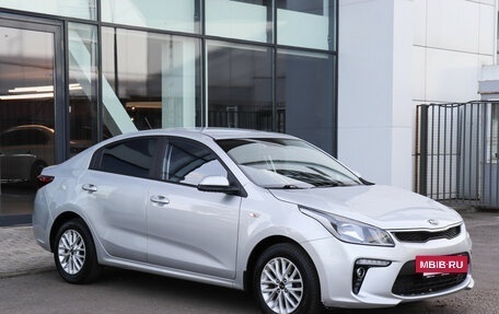 KIA Rio IV, 2020 год, 1 730 000 рублей, 5 фотография