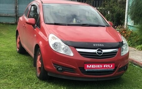 Opel Corsa D, 2010 год, 450 000 рублей, 1 фотография