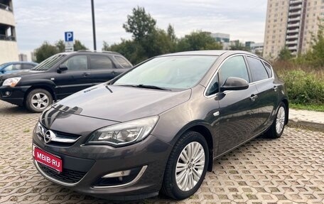 Opel Astra J, 2012 год, 950 000 рублей, 1 фотография