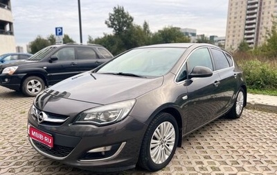 Opel Astra J, 2012 год, 950 000 рублей, 1 фотография