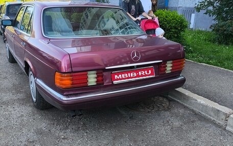 Mercedes-Benz S-Класс, 1989 год, 1 450 000 рублей, 1 фотография
