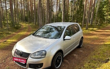 Volkswagen Golf V, 2007 год, 560 000 рублей, 3 фотография
