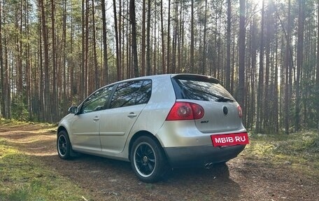 Volkswagen Golf V, 2007 год, 560 000 рублей, 4 фотография