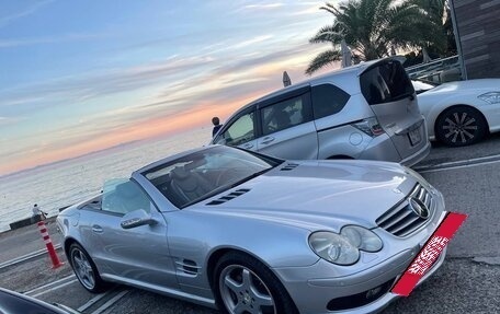 Mercedes-Benz SL-Класс, 2002 год, 2 600 000 рублей, 1 фотография