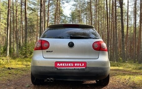 Volkswagen Golf V, 2007 год, 560 000 рублей, 5 фотография