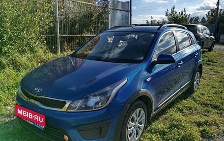 KIA Rio IV, 2018 год, 957 000 рублей, 1 фотография