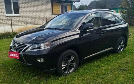 Lexus RX III, 2013 год, 2 200 000 рублей, 1 фотография
