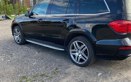 Mercedes-Benz GL-Класс, 2014 год, 3 500 000 рублей, 2 фотография