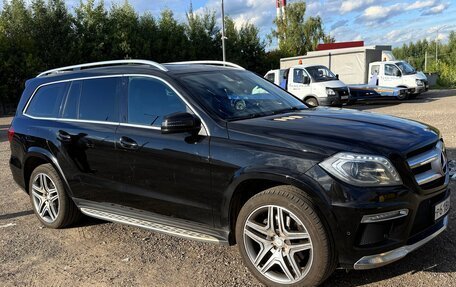 Mercedes-Benz GL-Класс, 2014 год, 3 500 000 рублей, 3 фотография