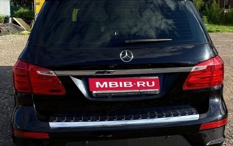 Mercedes-Benz GL-Класс, 2014 год, 3 500 000 рублей, 4 фотография