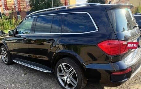 Mercedes-Benz GL-Класс, 2014 год, 3 500 000 рублей, 5 фотография