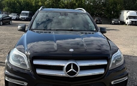 Mercedes-Benz GL-Класс, 2014 год, 3 500 000 рублей, 18 фотография