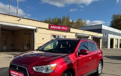 Mitsubishi ASX I рестайлинг, 2014 год, 1 300 000 рублей, 1 фотография